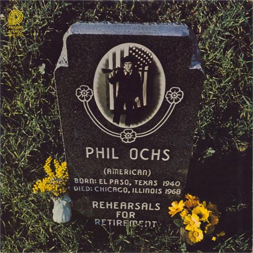 Phil Ochs Rehearsals For Retirement (CD)