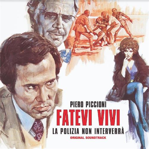 Piero Piccioni/Soundtrack Fatevi Vivi La Polizia Non… (LP)