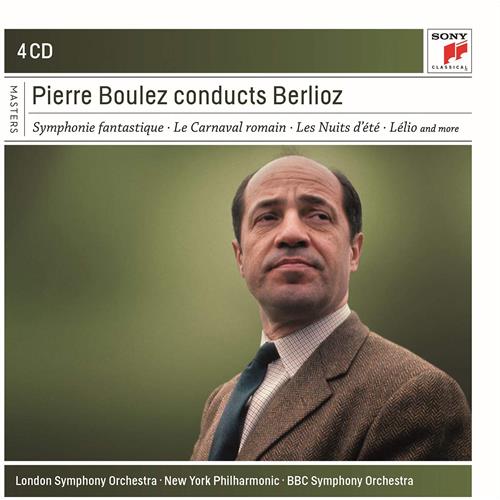 Pierre Boulez Conducts Berlioz (4CD)