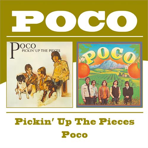 Poco Pickin' Up The Pieces/Poco (2CD)