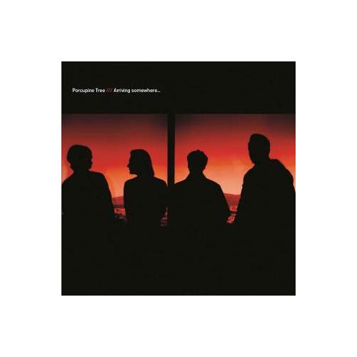 Porcupine Tree Arriving Somewhere (2CD+DVD)