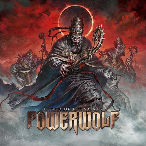 Powerwolf Blood Of The Sants - 10th… (LP)