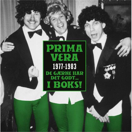 Prima Vera 1977-1983: De Gærne Har Det Godt… (8CD)
