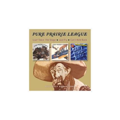 Pure Prairie League Live! Takin' The Stage/Just Fly… (2CD)