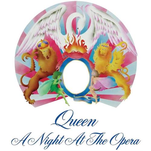 Queen A Night At The Opera - US (LP)