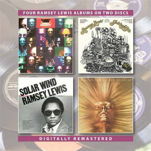 Ramsey Lewis Funky Serenity/Golden Hits/Solar… (2CD)