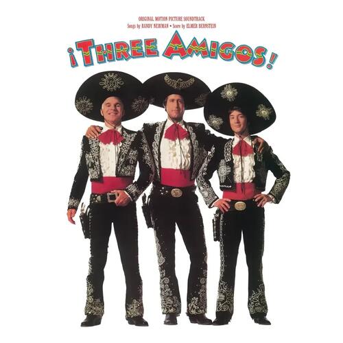 Randy Newman Three Amigos! OST (LP) 