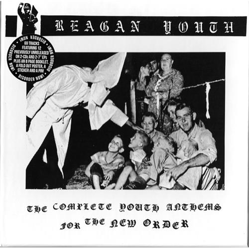 Reagan Youth The Complete Youth Anthems For The…(2CD)