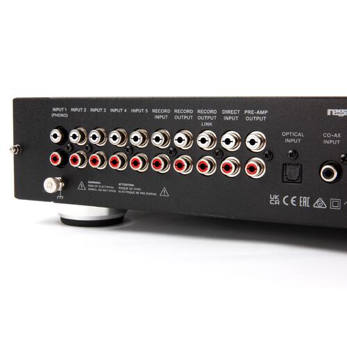 Rega Elicit Mk5, forsterker 2x105 watt, MM RIAA-trinn, D/A-konverter 