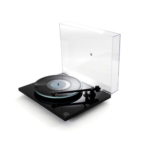 Rega Planar 2, platespiller Rega Nd3 pickup, RB220 arm, svart 