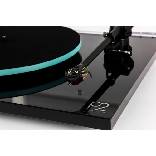 Rega Planar 2, platespiller Rega Nd3 pickup, RB220 arm, svart 
