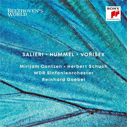 Reinhard Goebel/WDR Sinfonieorchester Beethoven's World: Salieri/Hummel… (CD)