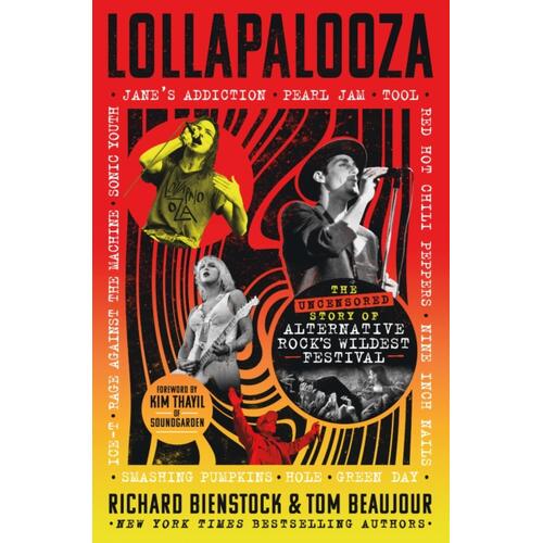 Richard Bienstock & Tom Beaujour Lollapalooza (BOK) 