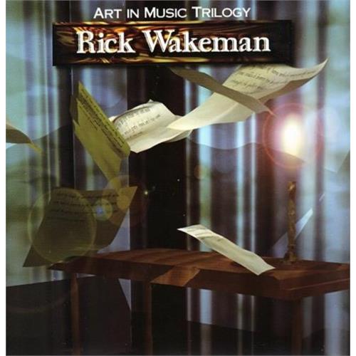 Rick Wakeman The Art In Music Trilogy (3CD)