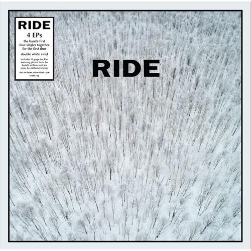 Ride 4 EP's (CD)
