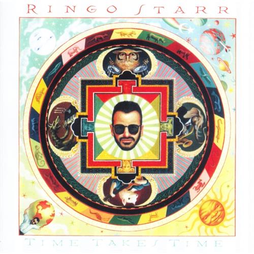 Ringo Starr Time Takes Time (CD)