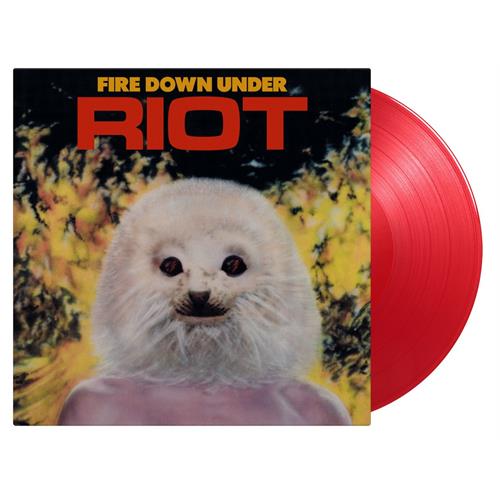 Riot Fire Down Under - LTD (LP)