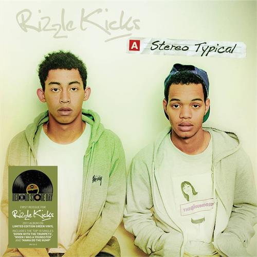 Rizzle Kicks Stereo Typical - RSD (LP)