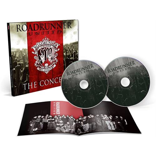 Roadrunner United Roadrunner United: The Concert (2CD)