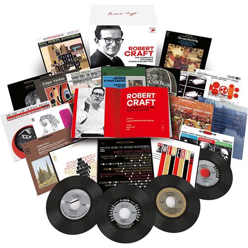 Robert Craft The Complete Columbia Album… (44CD)