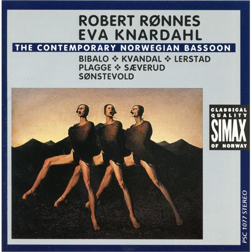 Robert Rønnes/Eva Knardahl The Contemporary Norwegian Bassoon (CD)