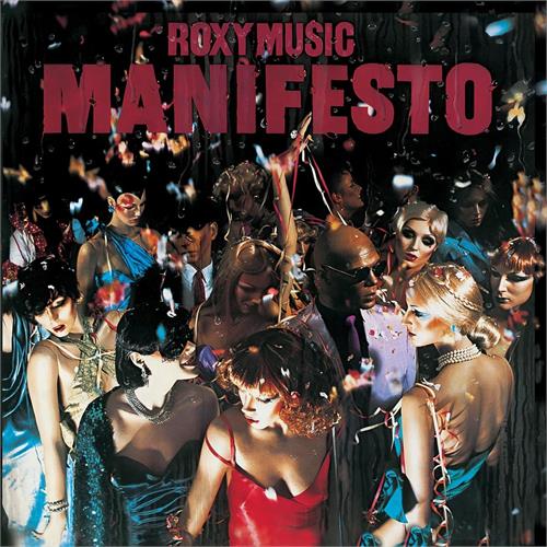 Roxy Music Manifesto - Half Speed Master (LP)