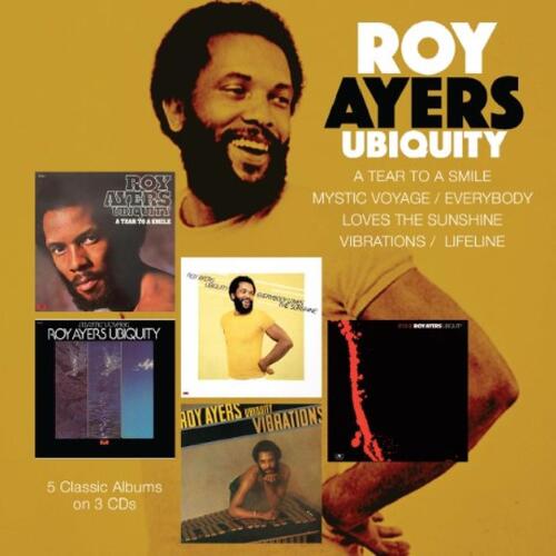 Roy Ayers Ubiquity Tear To A Smile/Mystic Voyage… (3CD) 