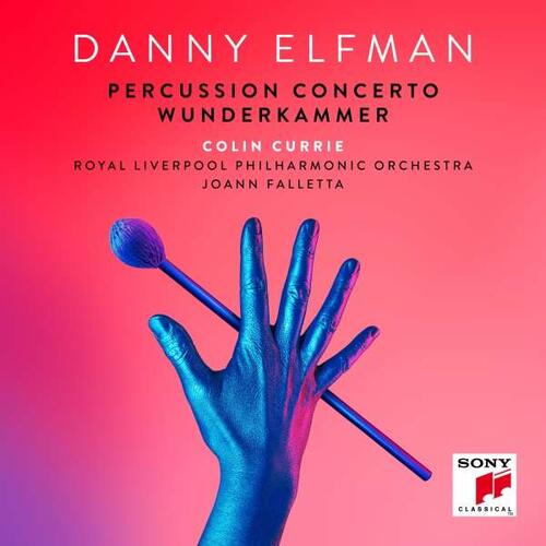 Royal Liverpool Philharmonic Orchestra Elfman: Percussion Concerto… (CD)
