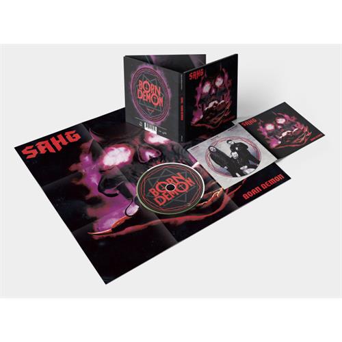 Sahg Born Demon (CD)