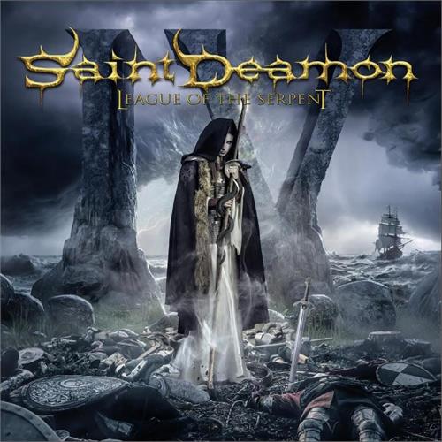 Saint Deamon League Of The Serpent (CD)