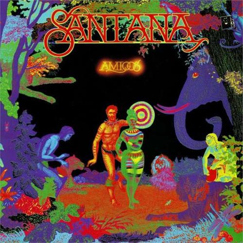 Santana Amigos (LP)