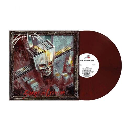 Satan Songs In Crimson - LTD (LP) 