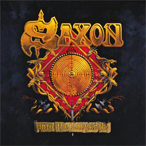 Saxon Into The Labyrinth (CD)
