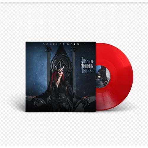 Scarlet Dorn Queen Of Broken Dreams - LTD (LP)