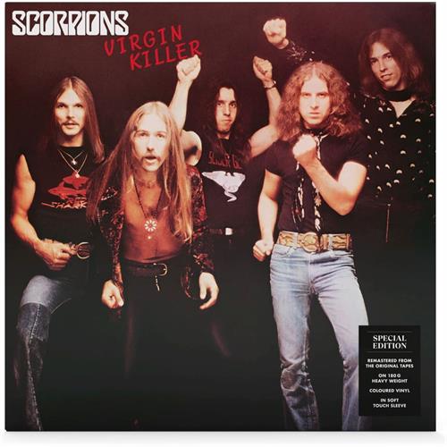 Scorpions Virgin Killer - LTD (LP)