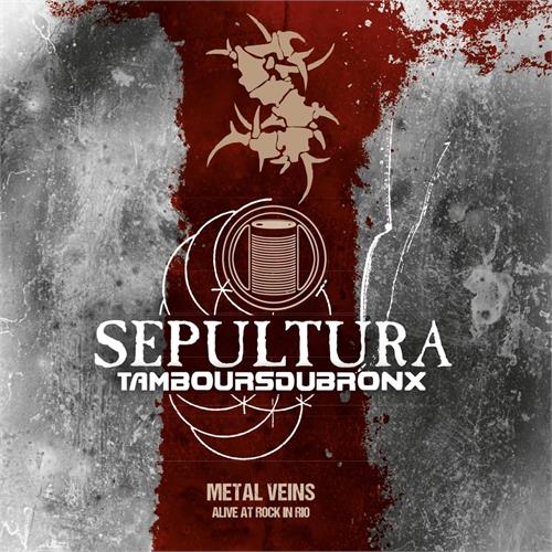 Sepultura Metal Veins - Alive At Rock In… (CD+DVD)