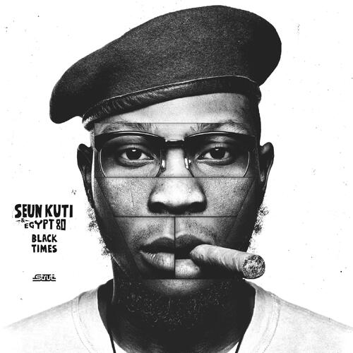 Seun Kuti & Egypt 80 Black Times (CD) 