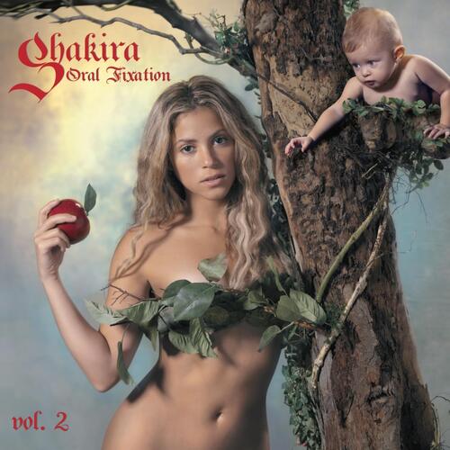 Shakira Oral Fixation Vol. 2 - LTD (2LP) 