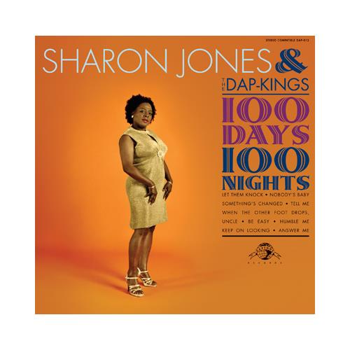 Sharon Jones & The Dap Kings 100 Days 100 Nights (CD) 