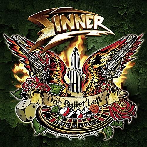 Sinner One Bullet Left (CD)
