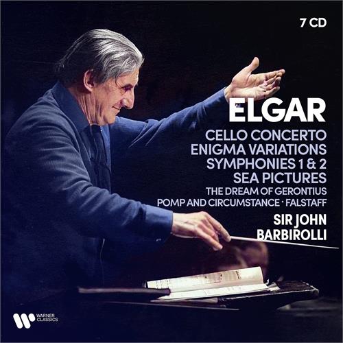 Sir John Barbirolli Elgar: Orchestral Works (7CD)