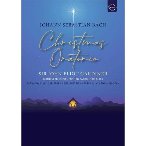 Sir John Eliot Gardiner/English Baroque… Bach: Christmas Oratorio (DVD)