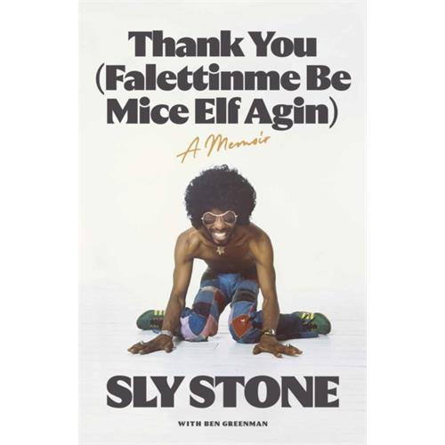 Sly Stone Thank You - A Memoir (BOK)