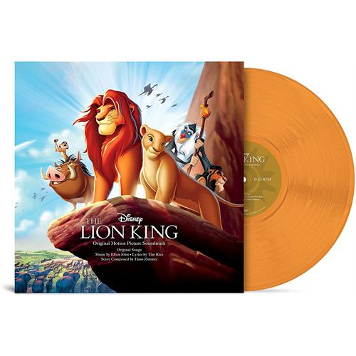 Soundtrack The Lion King OST - LTD (LP)