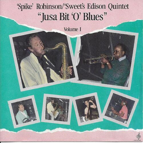 Spike Robinson & Sweets Edison Jusa Bit O'blues Volume 1 (CD) 