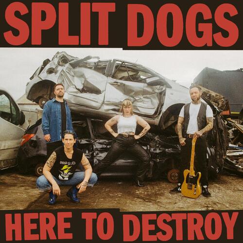 Split Dogs Here To Destroy (CD) 