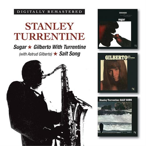 Stanley Turrentine Sugar/Gilberto With Turrentine… (2CD)