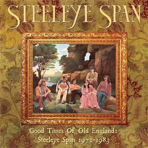 Steeleye Span Good Times Of Old England… (12CD) 