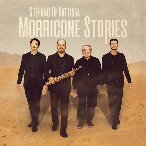 Stefano Di Battista Morricone Stories (CD)