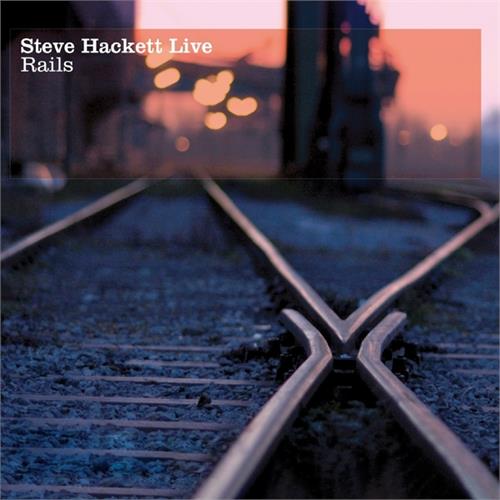 Steve Hackett Live Rails (2CD)